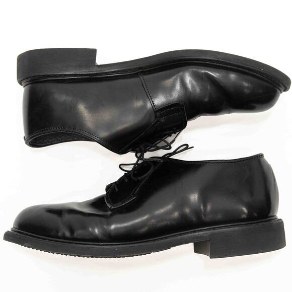 Capps Women's Black Oxford Uniform Shoes Size 9.5 - Picture 7 of 14